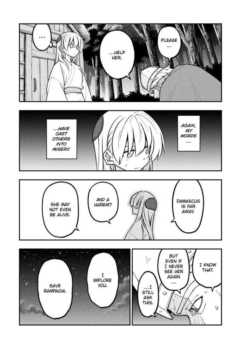 Tonikaku CawaII Chapter 322 Page 10