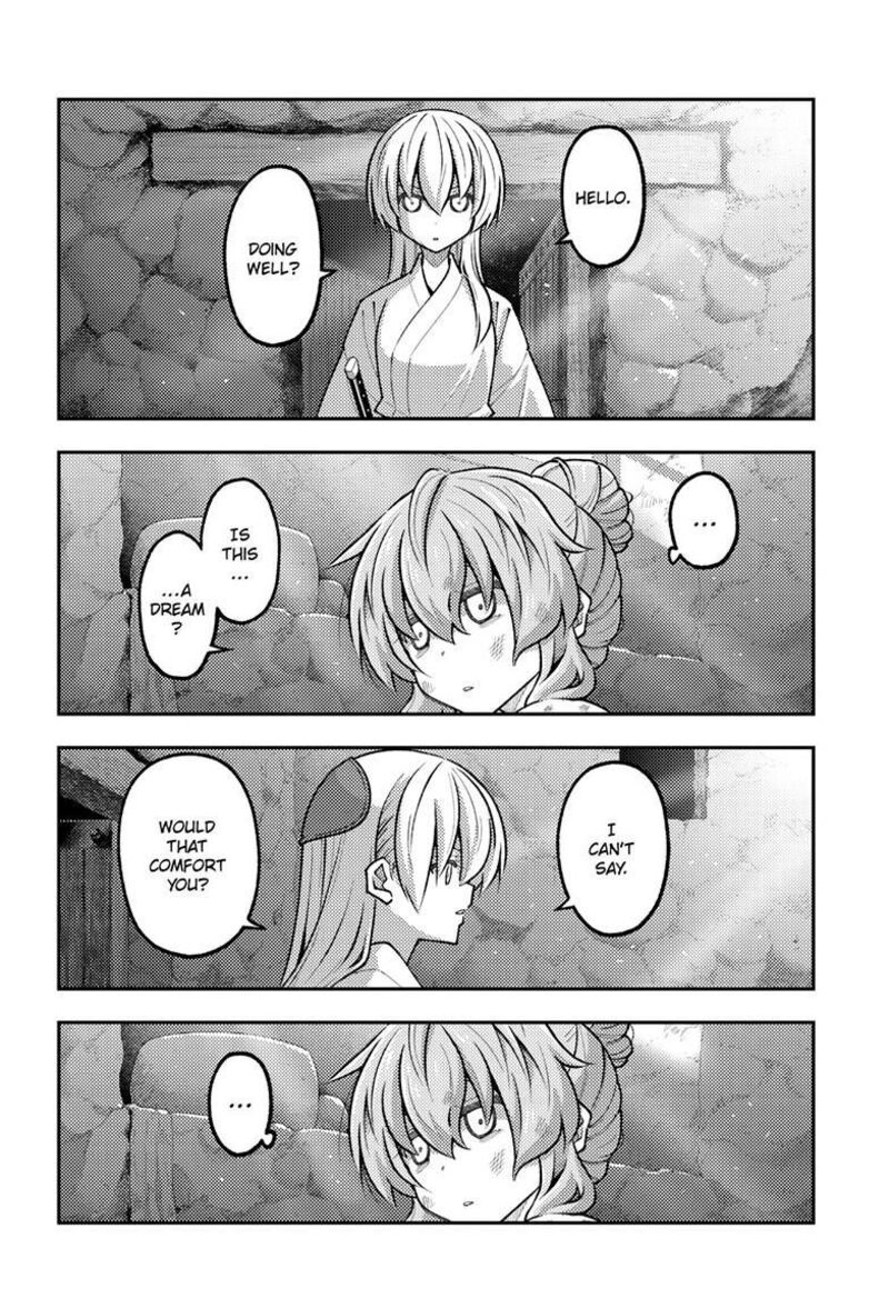 Tonikaku CawaII Chapter 322 Page 13