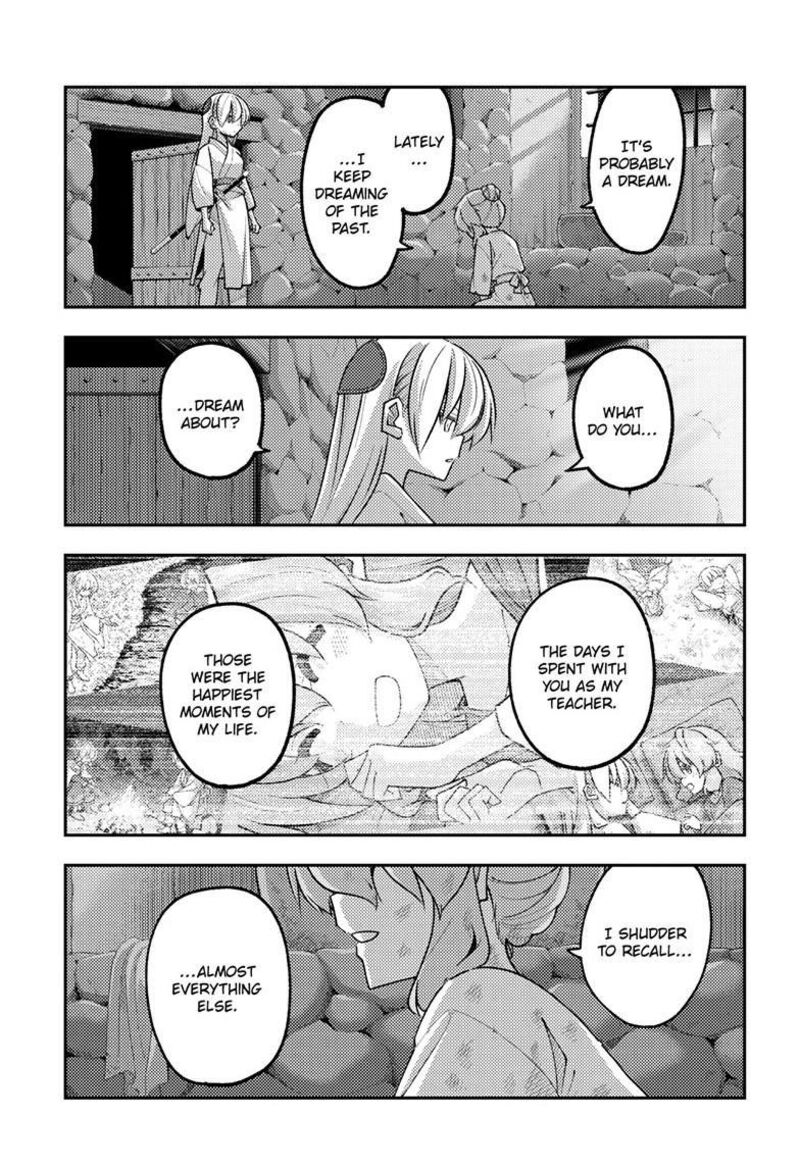 Tonikaku CawaII Chapter 322 Page 14