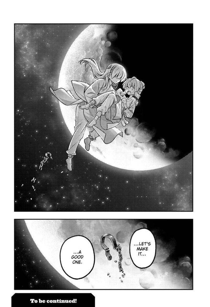 Tonikaku CawaII Chapter 322 Page 19