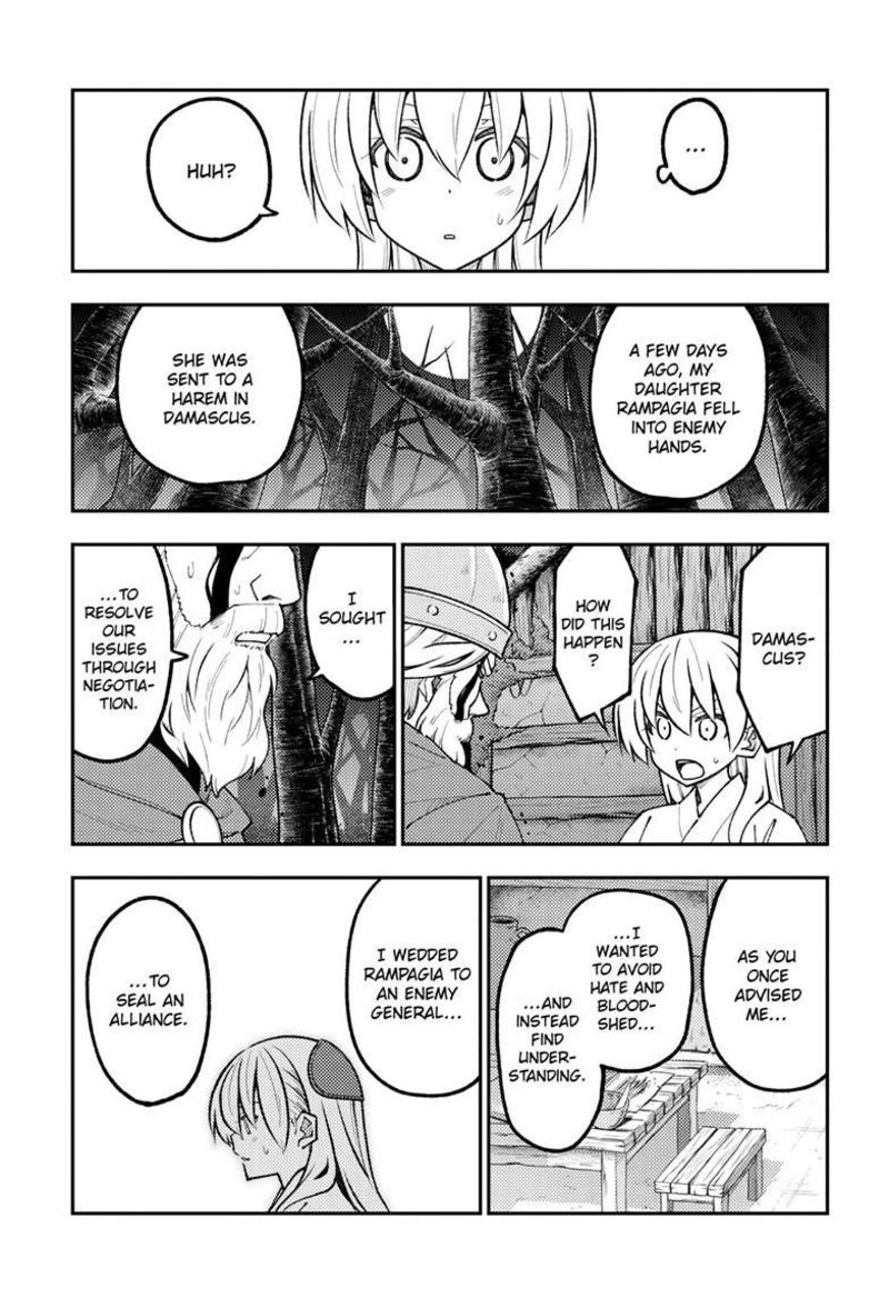 Tonikaku CawaII Chapter 322 Page 8
