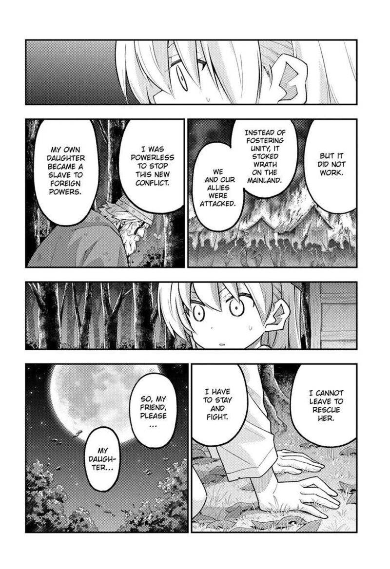 Tonikaku CawaII Chapter 322 Page 9