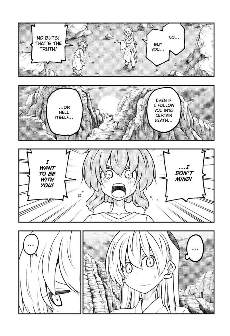 Tonikaku CawaII Chapter 323 Page 10