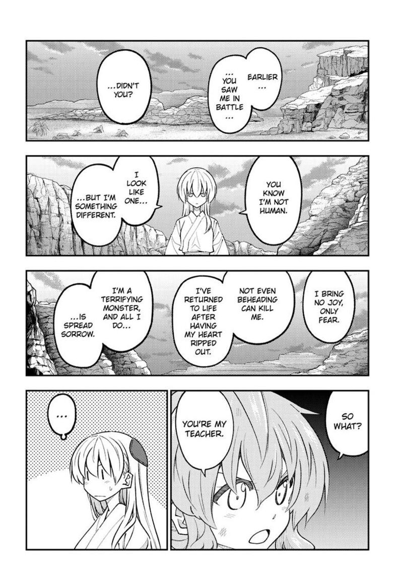 Tonikaku CawaII Chapter 323 Page 11