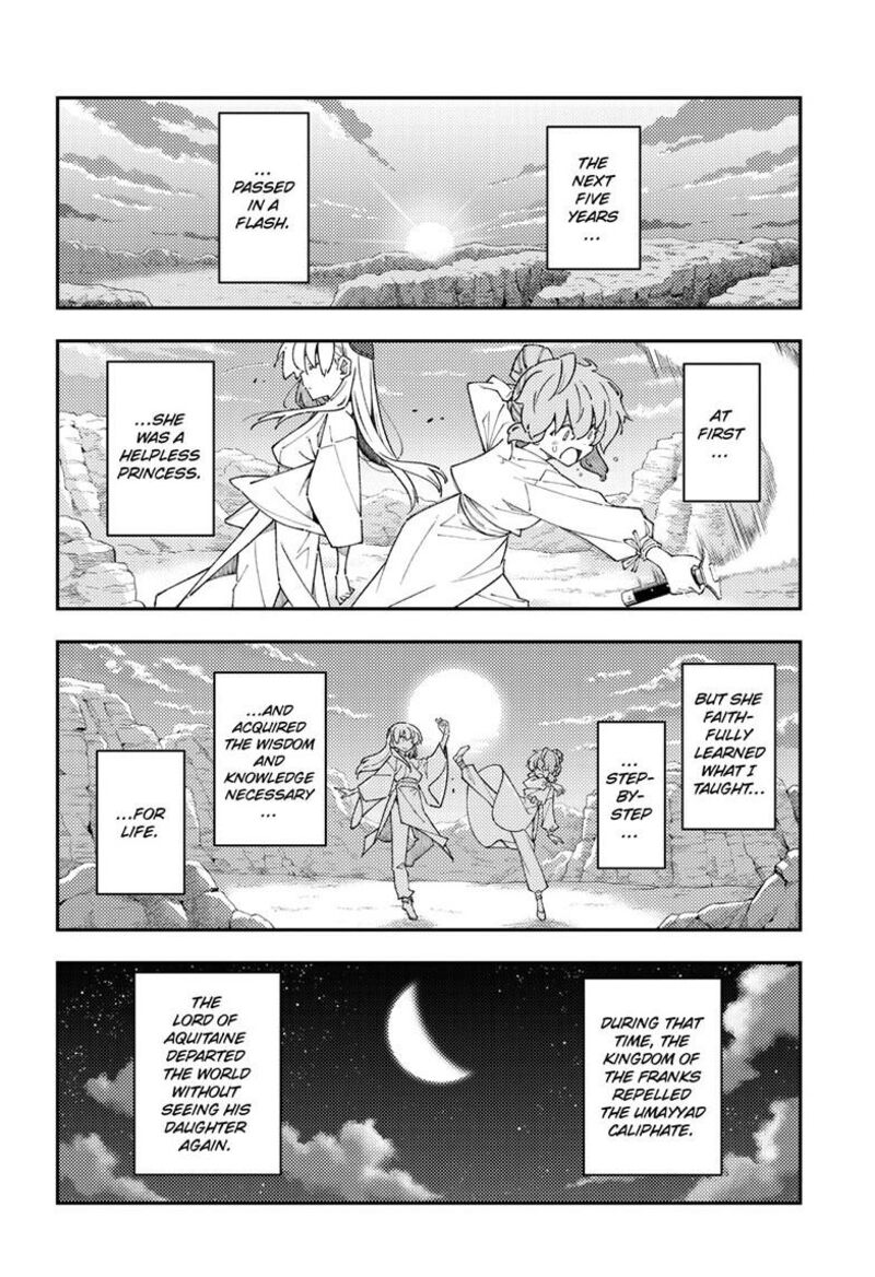 Tonikaku CawaII Chapter 323 Page 15