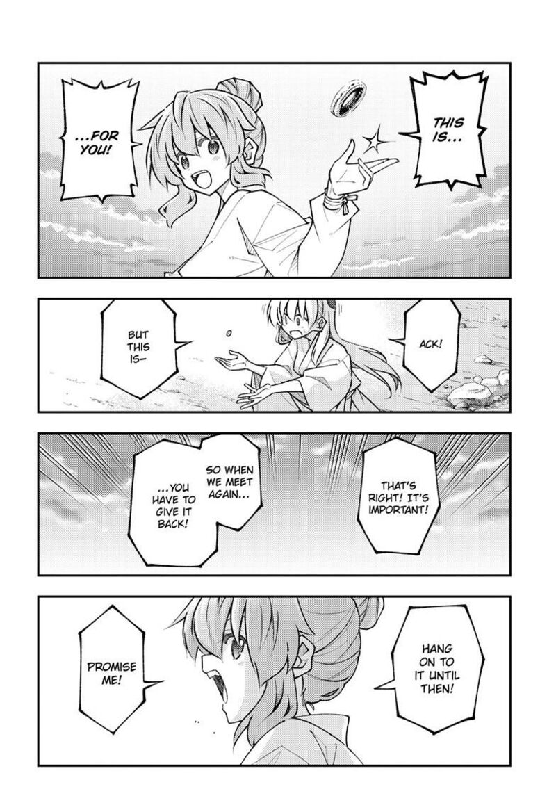 Tonikaku CawaII Chapter 323 Page 19