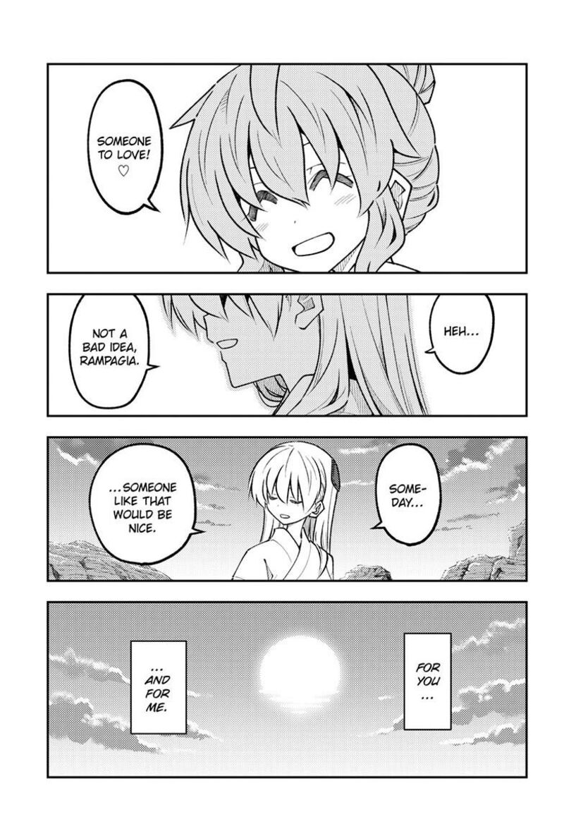 Tonikaku CawaII Chapter 323 Page 22
