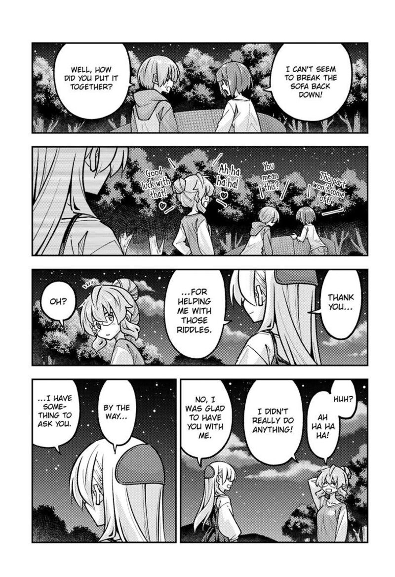 Tonikaku CawaII Chapter 324 Page 14
