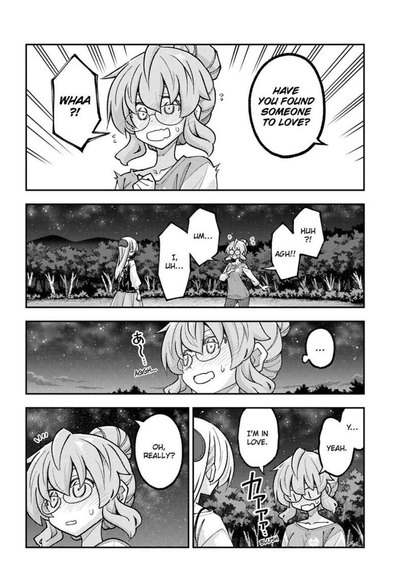 Tonikaku CawaII Chapter 324 Page 15