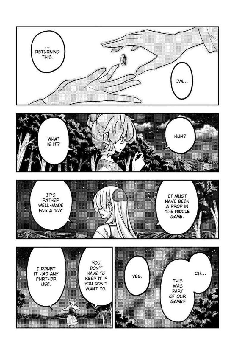 Tonikaku CawaII Chapter 324 Page 17