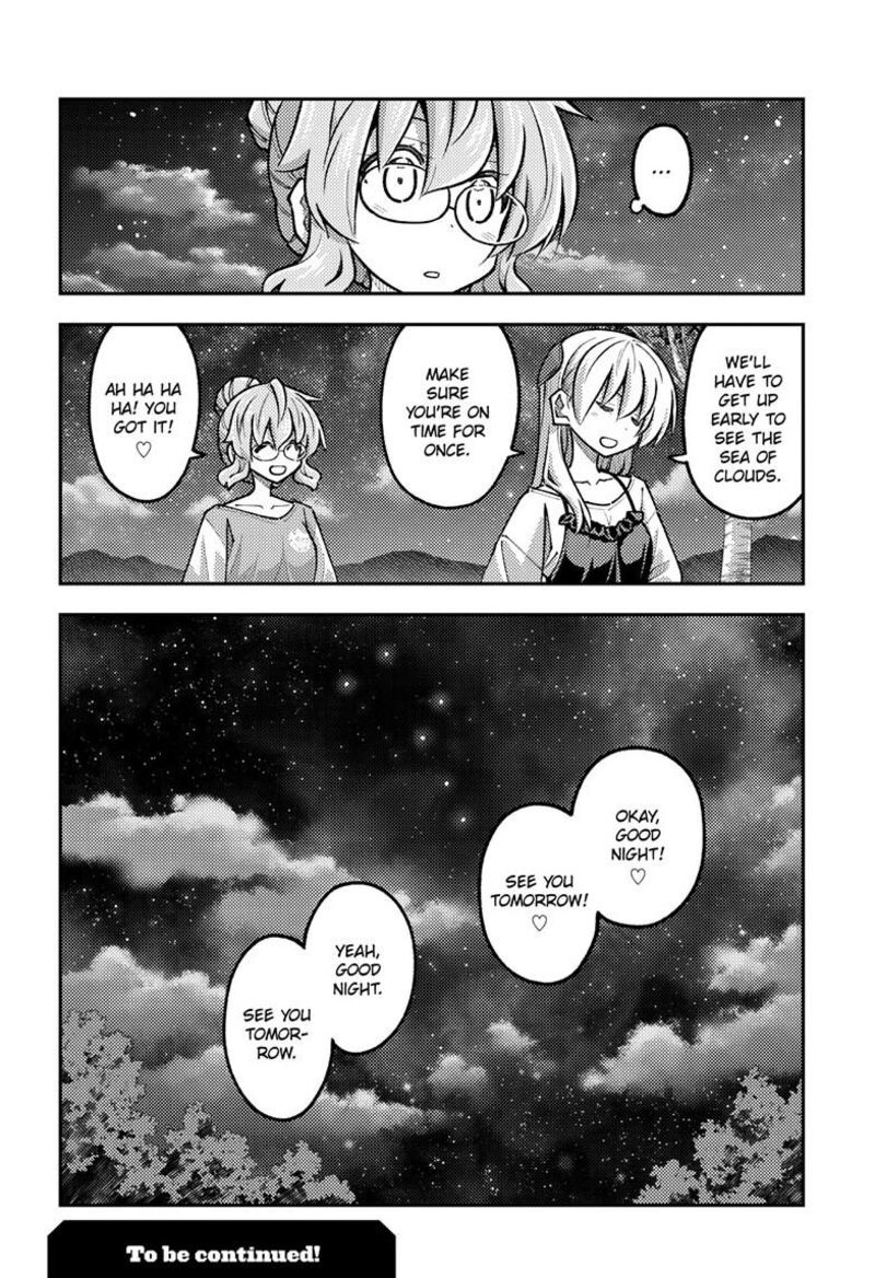 Tonikaku CawaII Chapter 324 Page 19