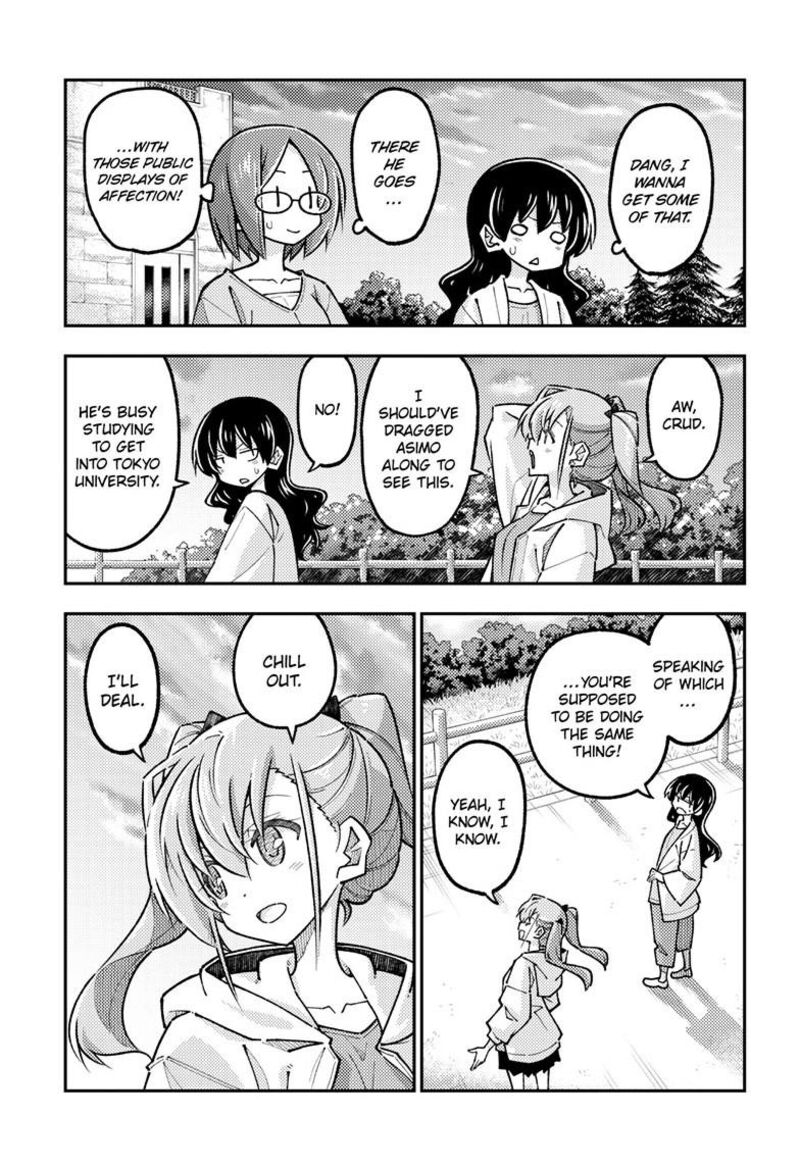Tonikaku CawaII Chapter 325 Page 10