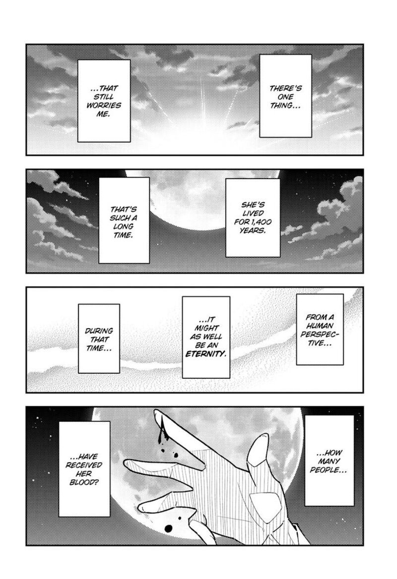 Tonikaku CawaII Chapter 325 Page 13