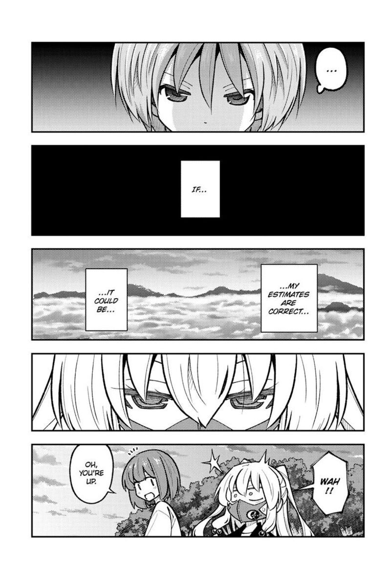 Tonikaku CawaII Chapter 325 Page 14