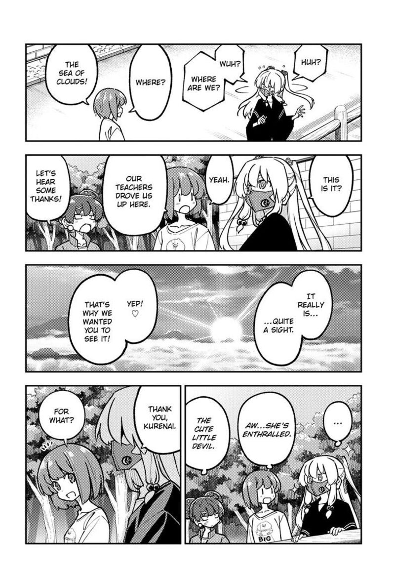 Tonikaku CawaII Chapter 325 Page 15