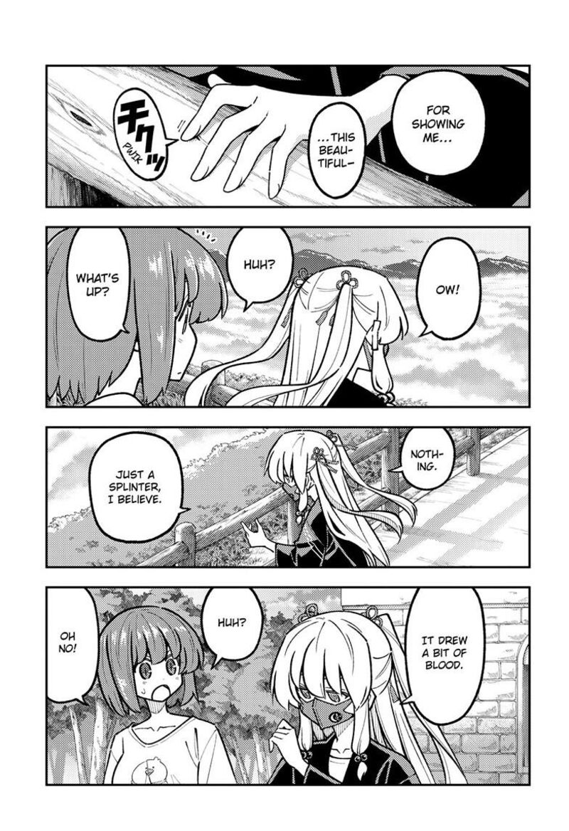 Tonikaku CawaII Chapter 325 Page 16