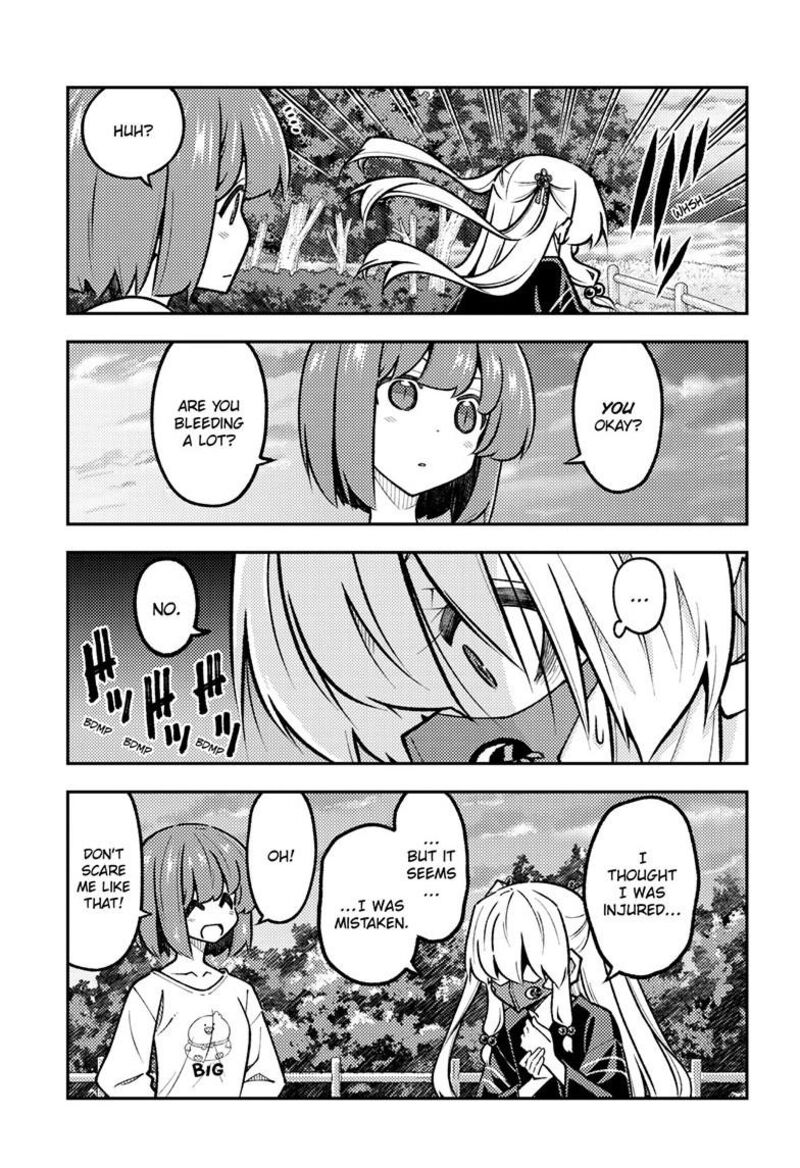 Tonikaku CawaII Chapter 325 Page 18