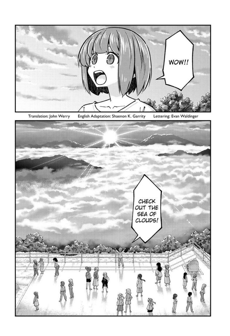 Tonikaku CawaII Chapter 325 Page 3