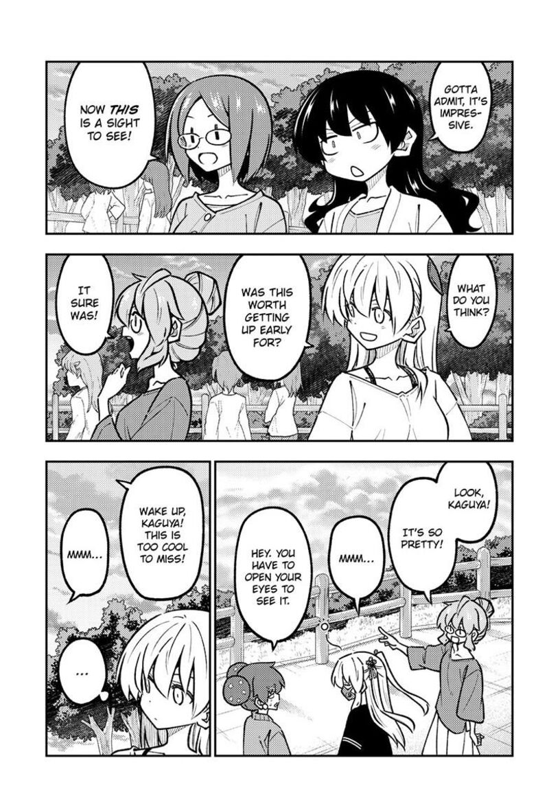 Tonikaku CawaII Chapter 325 Page 4