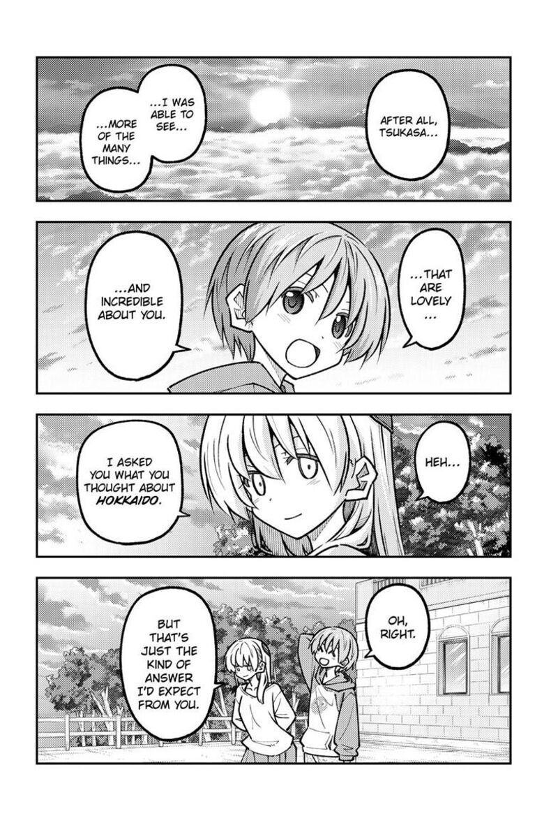 Tonikaku CawaII Chapter 325 Page 9