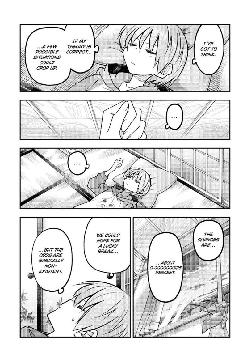 Tonikaku CawaII Chapter 326 Page 10