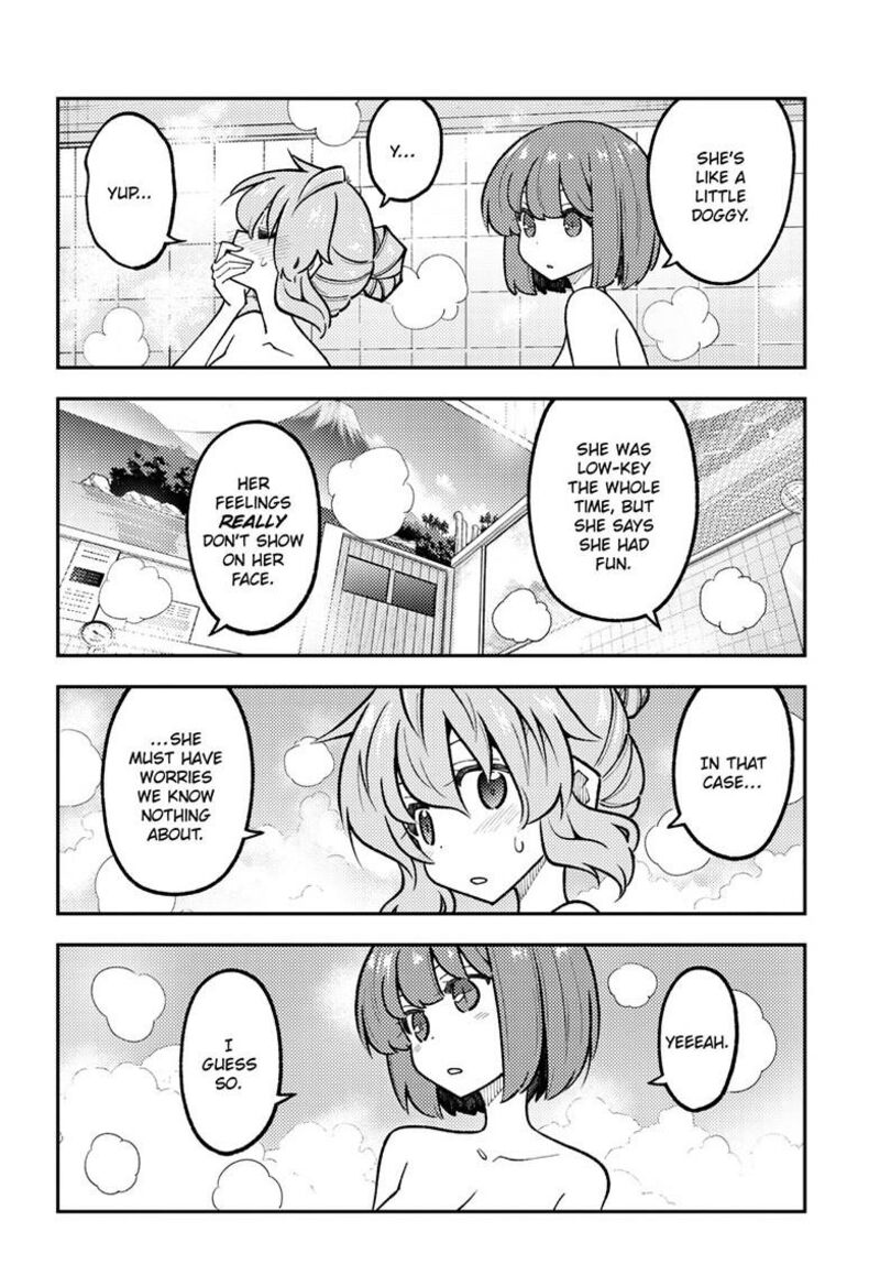 Tonikaku CawaII Chapter 326 Page 15