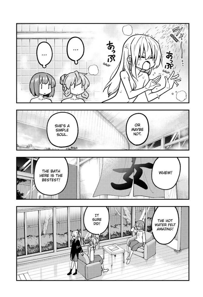 Tonikaku CawaII Chapter 326 Page 16