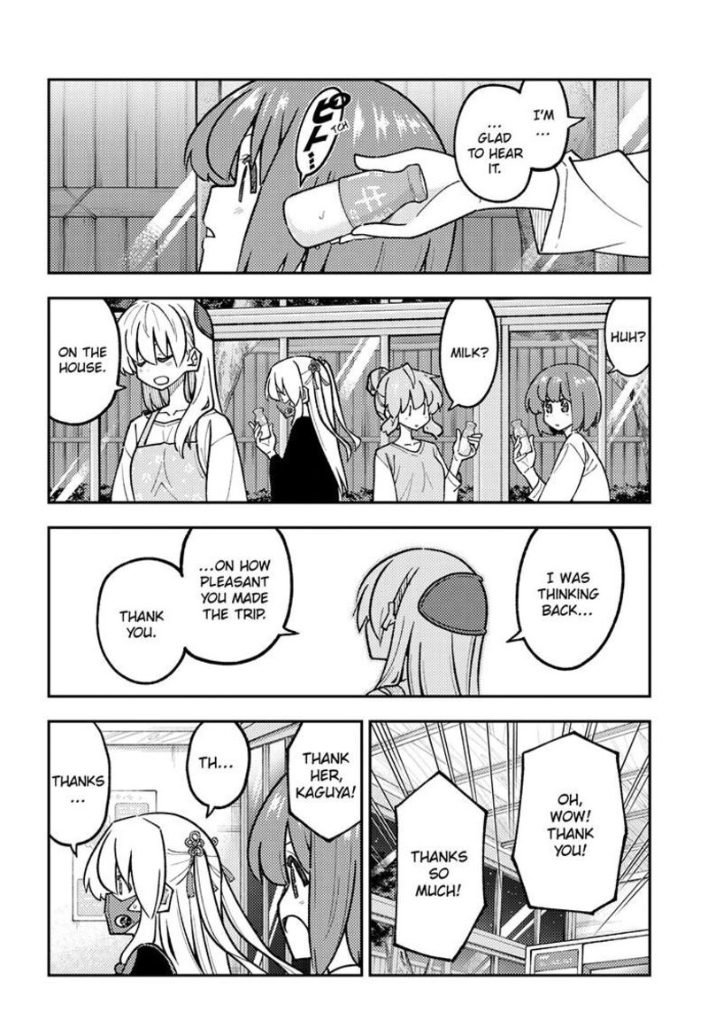 Tonikaku CawaII Chapter 326 Page 17