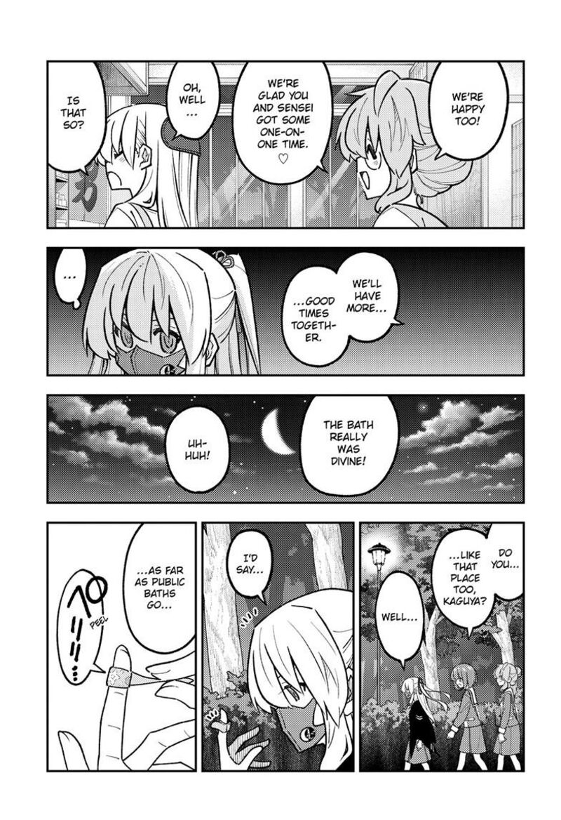 Tonikaku CawaII Chapter 326 Page 18