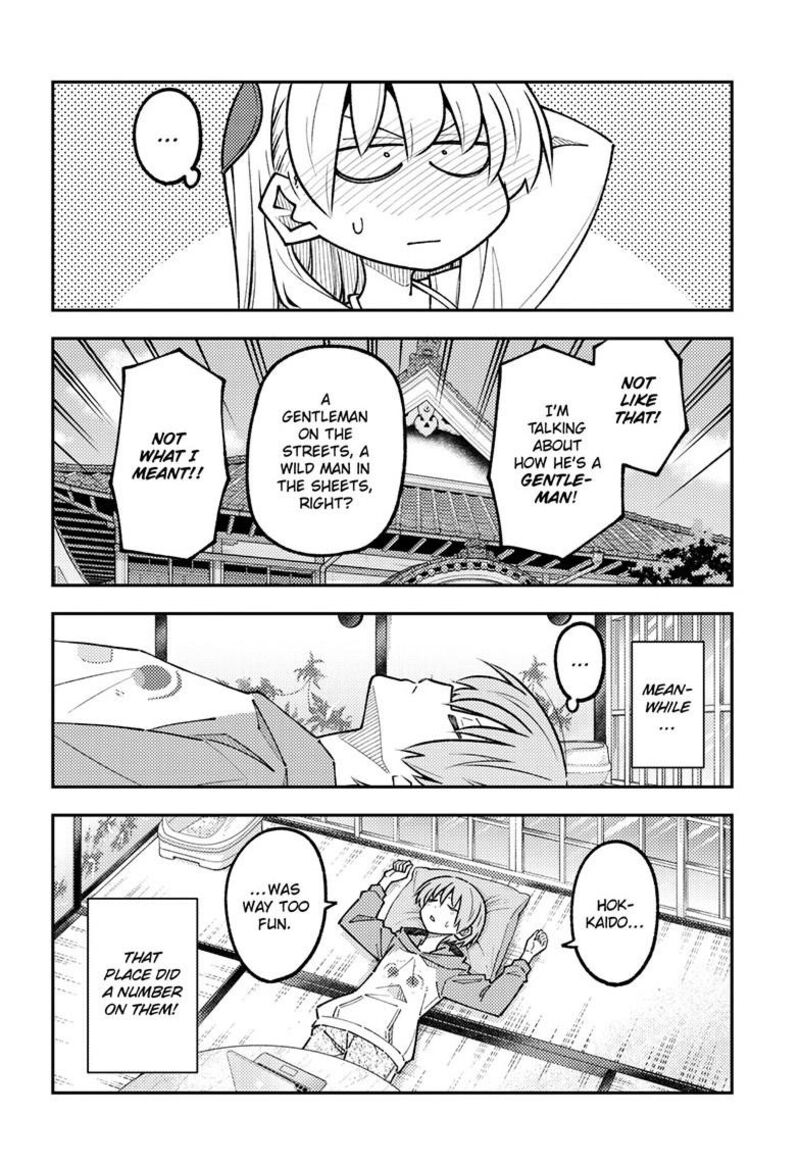 Tonikaku CawaII Chapter 326 Page 9