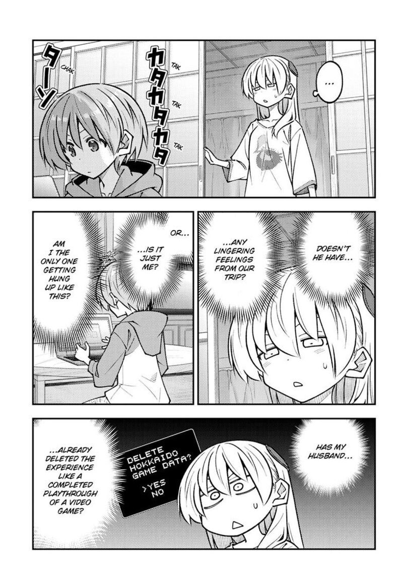 Tonikaku CawaII Chapter 327 Page 10