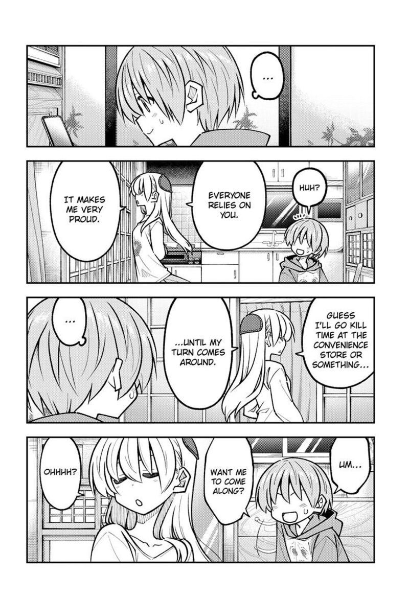 Tonikaku CawaII Chapter 327 Page 13