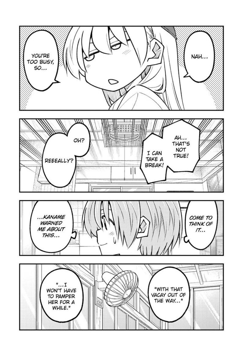 Tonikaku CawaII Chapter 327 Page 14