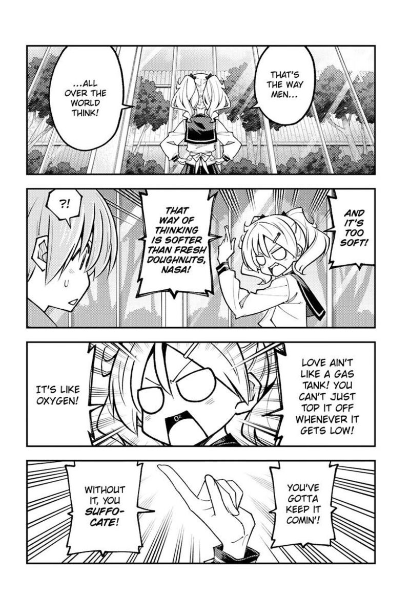 Tonikaku CawaII Chapter 327 Page 15