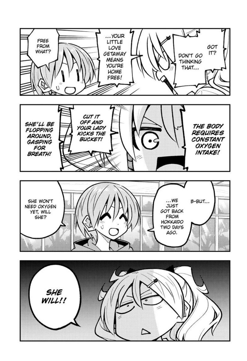 Tonikaku CawaII Chapter 327 Page 16