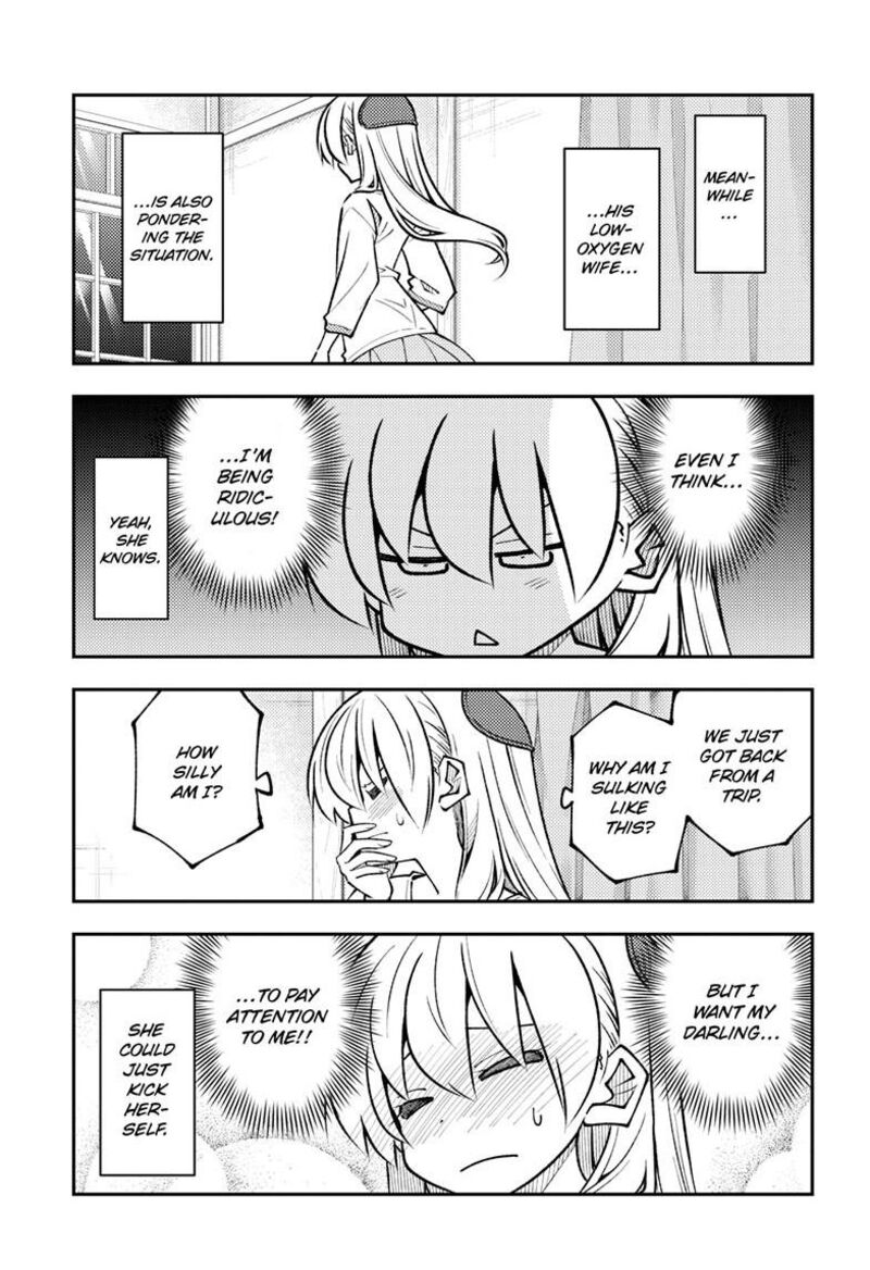 Tonikaku CawaII Chapter 327 Page 18