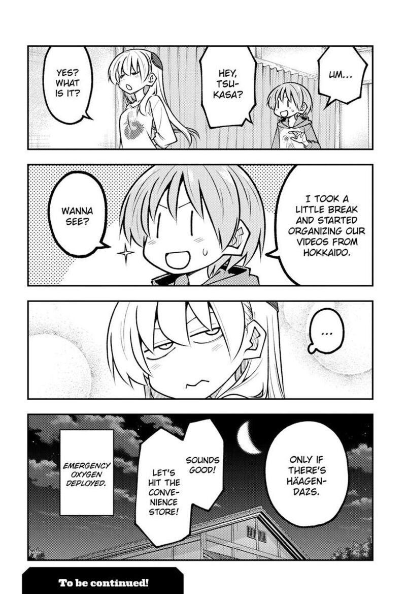 Tonikaku CawaII Chapter 327 Page 19