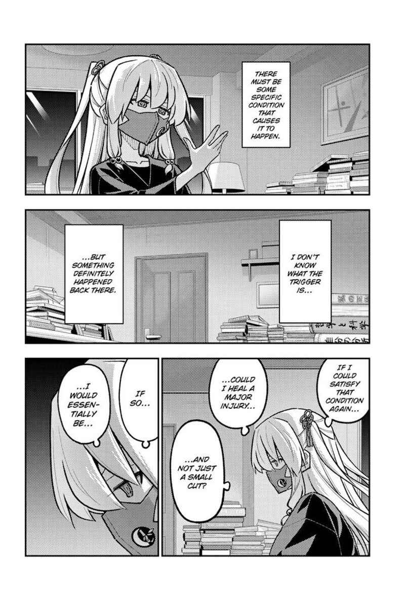 Tonikaku CawaII Chapter 327 Page 5