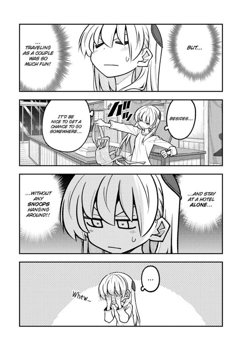 Tonikaku CawaII Chapter 327 Page 8