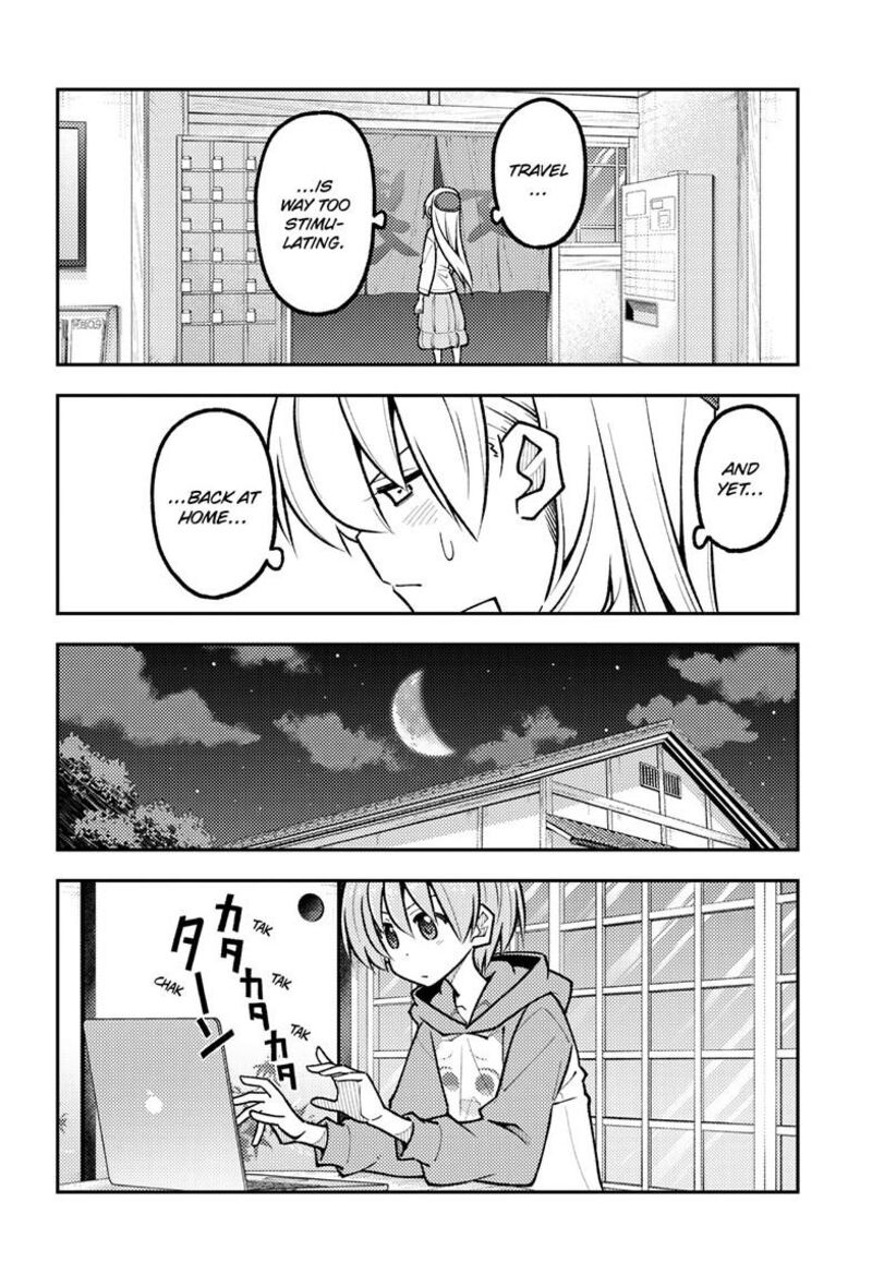 Tonikaku CawaII Chapter 327 Page 9