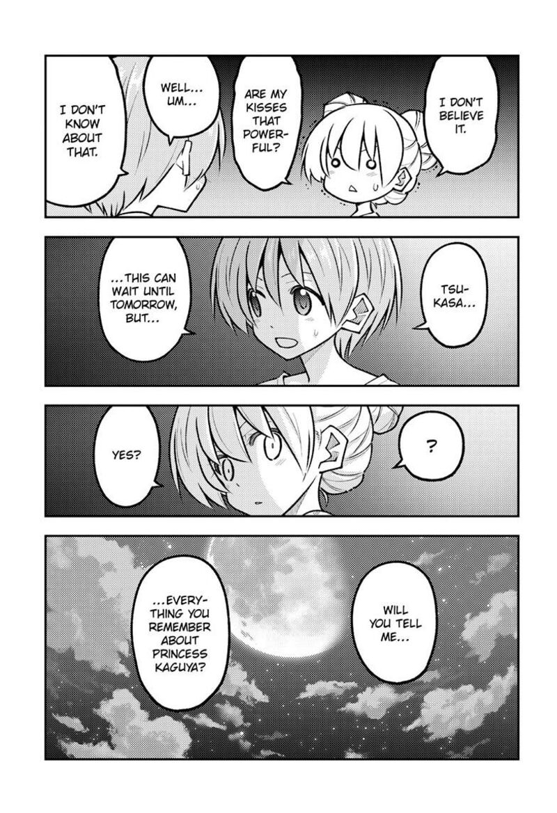 Tonikaku CawaII Chapter 328 Page 10