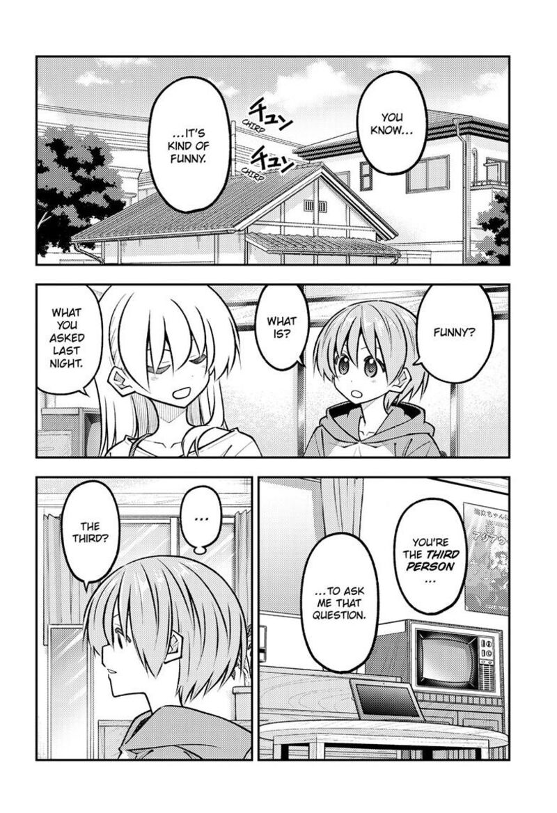 Tonikaku CawaII Chapter 328 Page 11