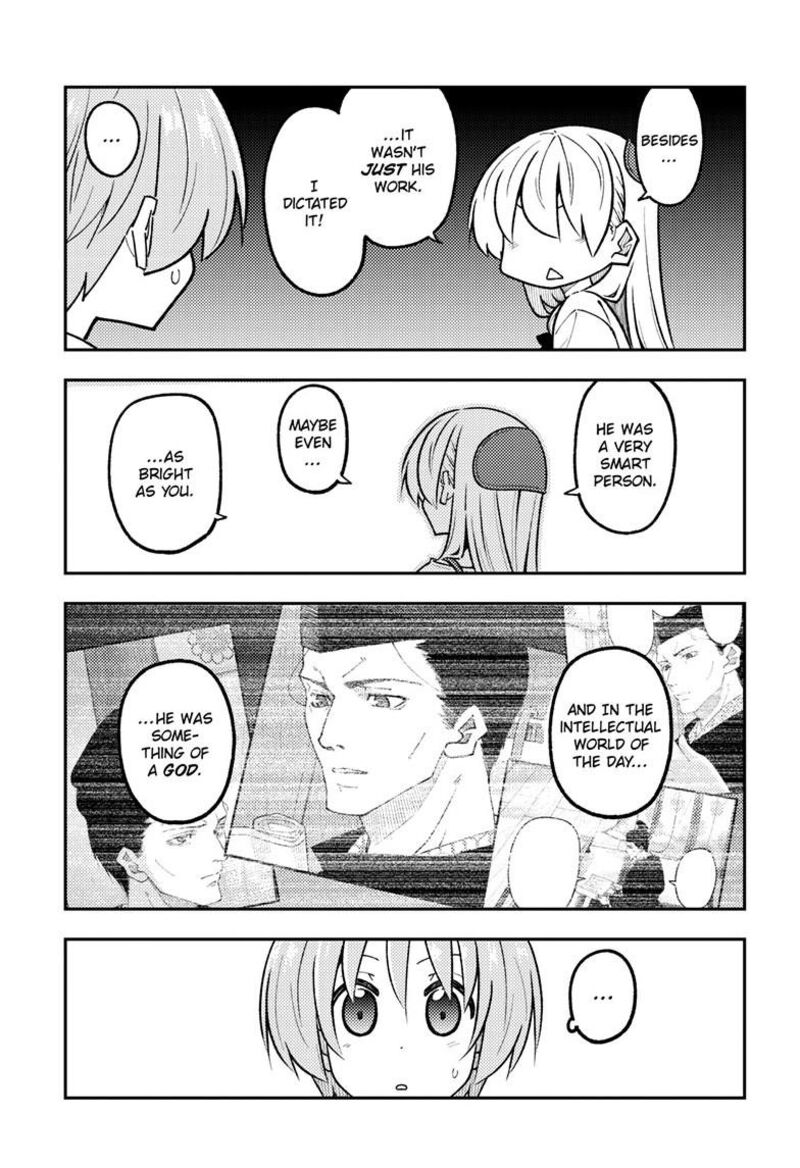 Tonikaku CawaII Chapter 328 Page 14