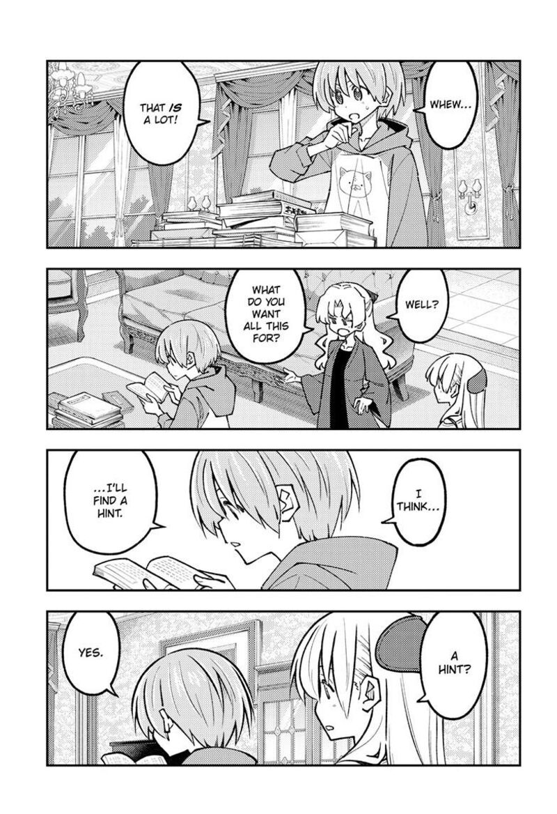 Tonikaku CawaII Chapter 328 Page 18