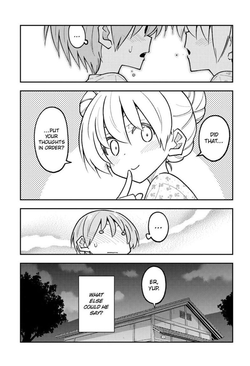 Tonikaku CawaII Chapter 328 Page 8