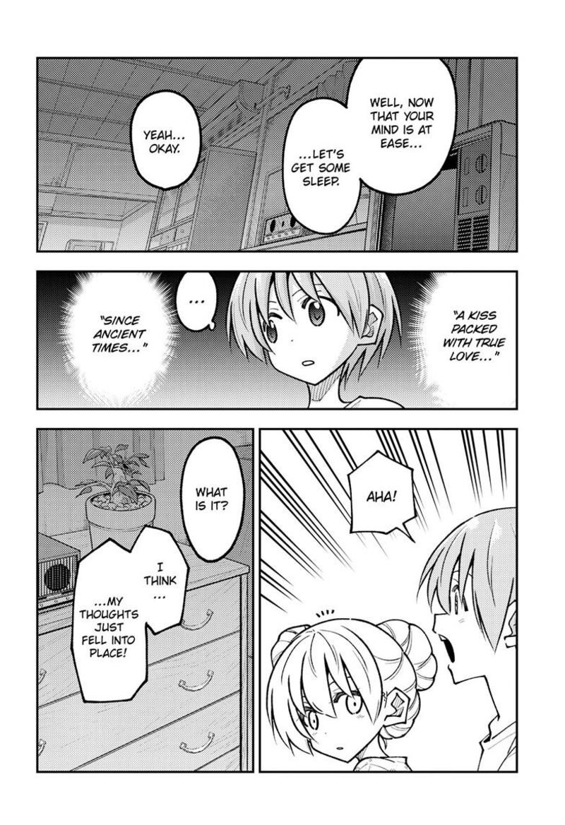 Tonikaku CawaII Chapter 328 Page 9