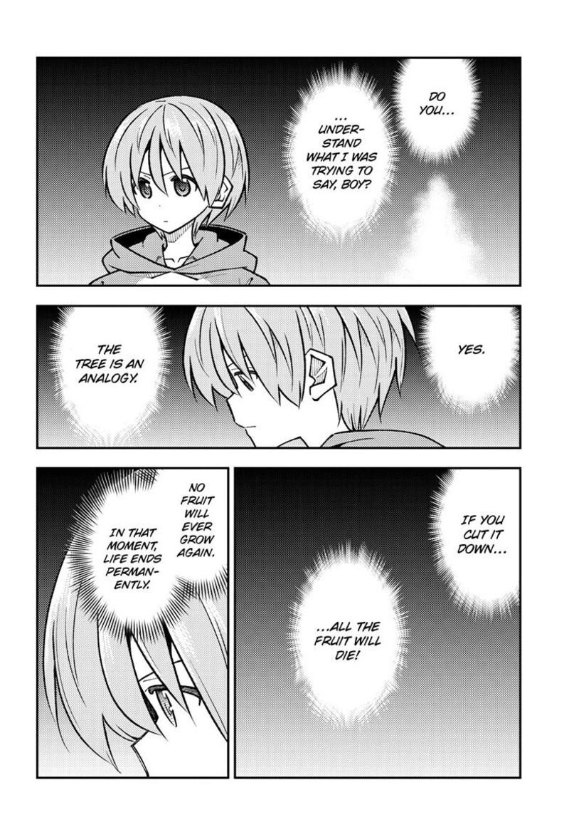 Tonikaku CawaII Chapter 329 Page 11