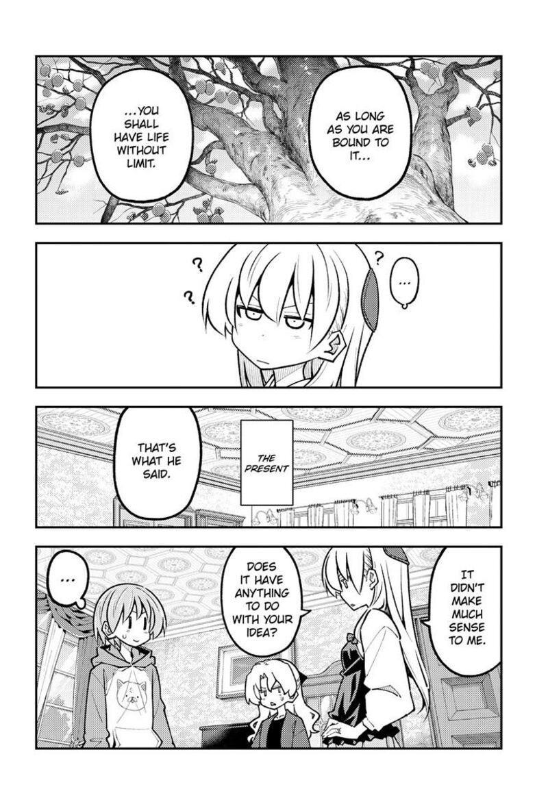 Tonikaku CawaII Chapter 329 Page 9