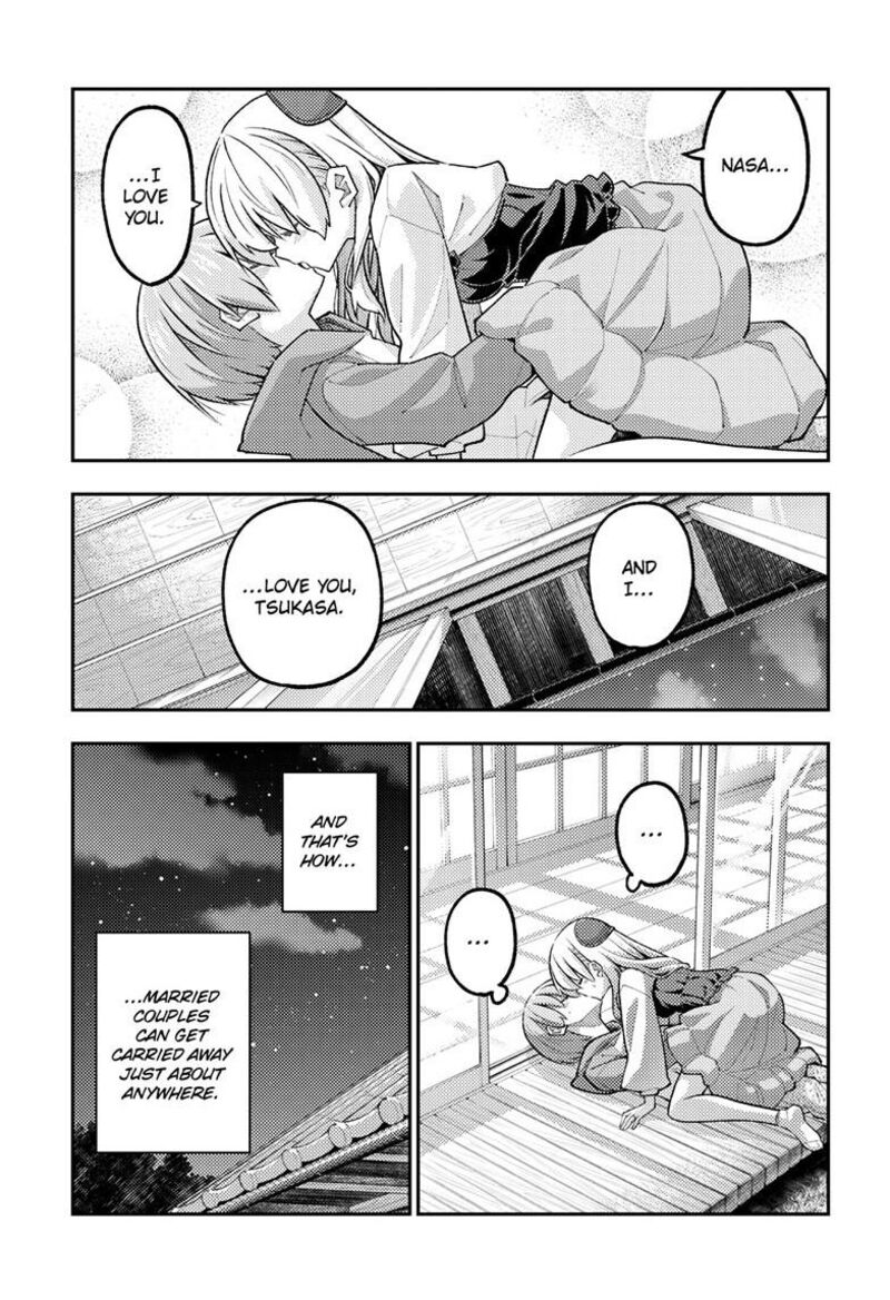 Tonikaku CawaII Chapter 330 Page 10