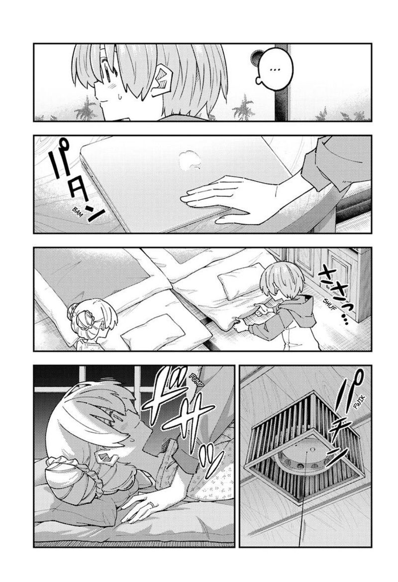 Tonikaku CawaII Chapter 330 Page 18